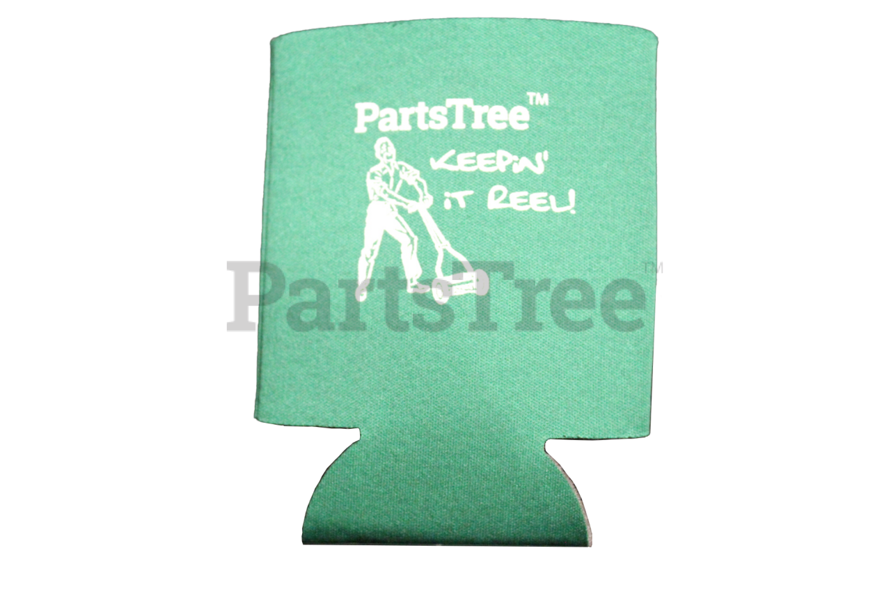 PTB KZ-REEL-GREEN - REEL KOOZIE, GREEN (Slide 1 of 1)