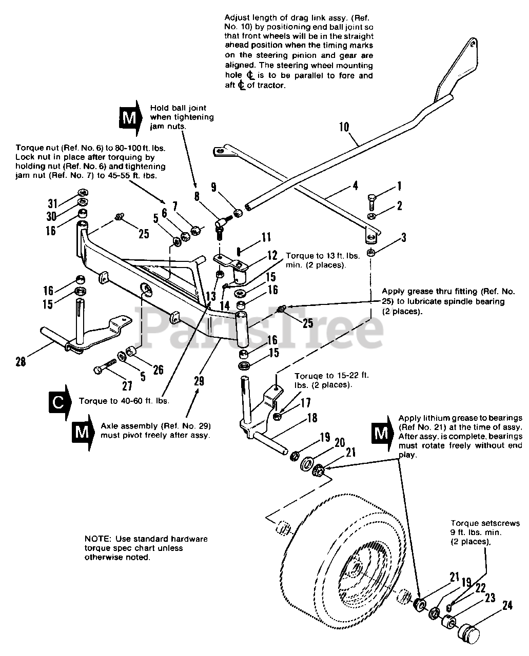 Allis Chalmers Parts Diagram