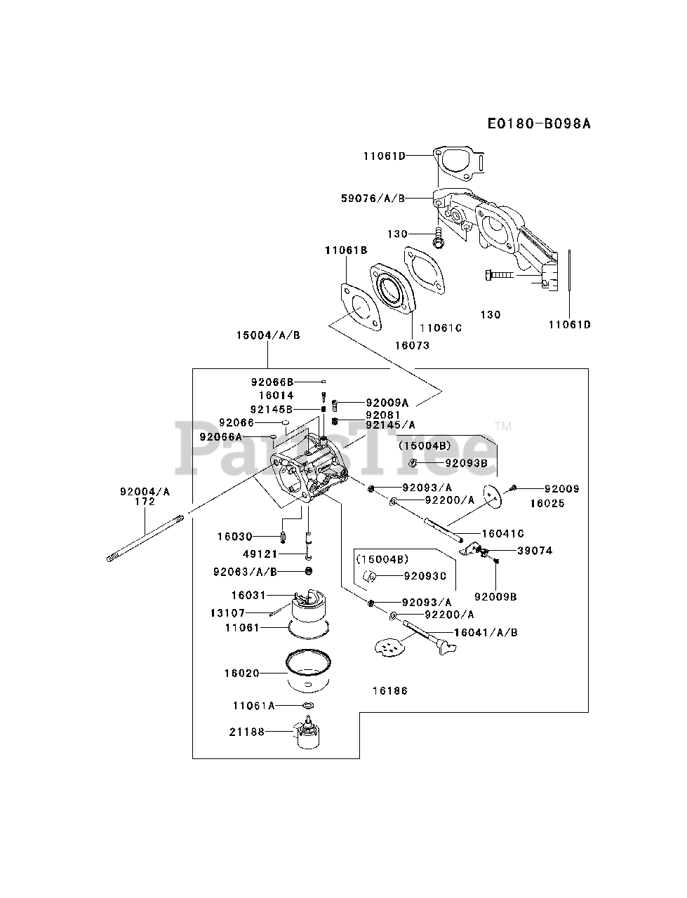 Overskyet Fremmed Mysterium Kawasaki FR691V-AS19 - Kawasaki Engine CARBURETOR Parts Lookup with  Diagrams | PartsTree