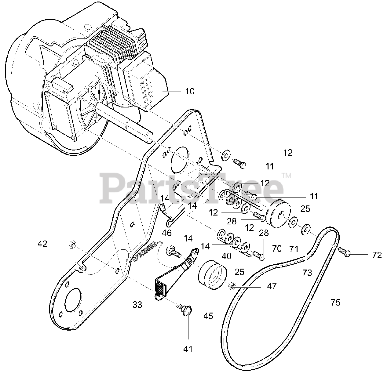Briggs & Stratton 620301x79D Briggs & Stratton 20" Snow Thrower (2000