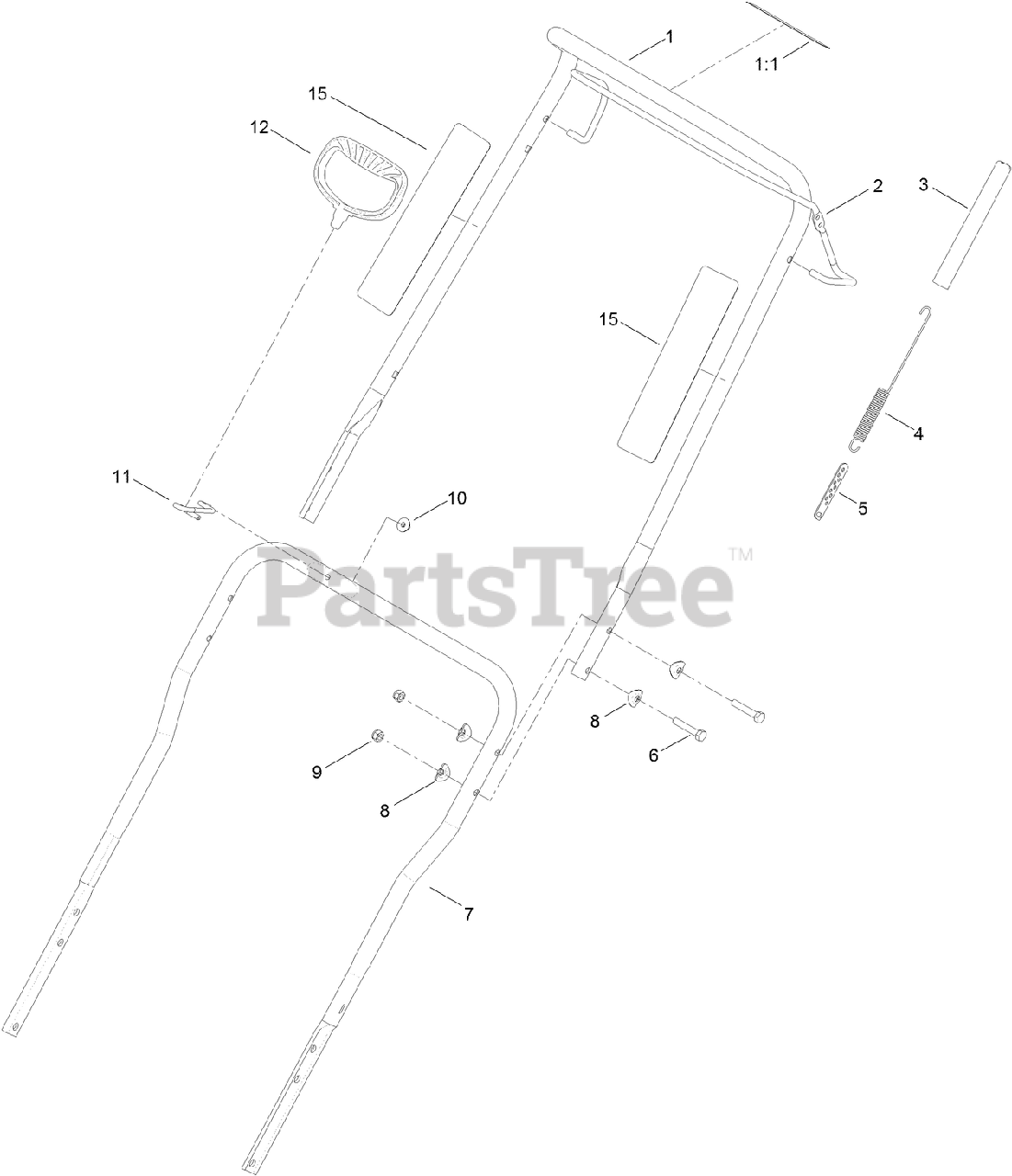 Toro 38751 (721 R-C) - Toro 21" Power Clear Commercial Snow Thrower (SN