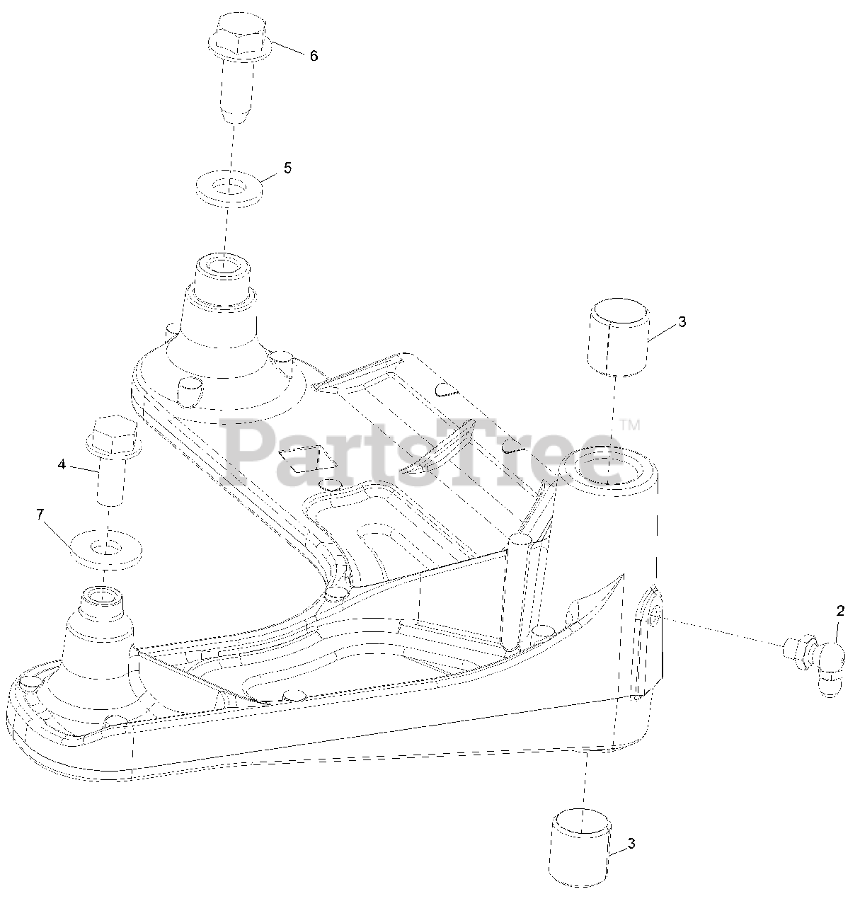Exmark RAS720CKC52300 Exmark 52" Radius SSeries ZeroTurn Mower