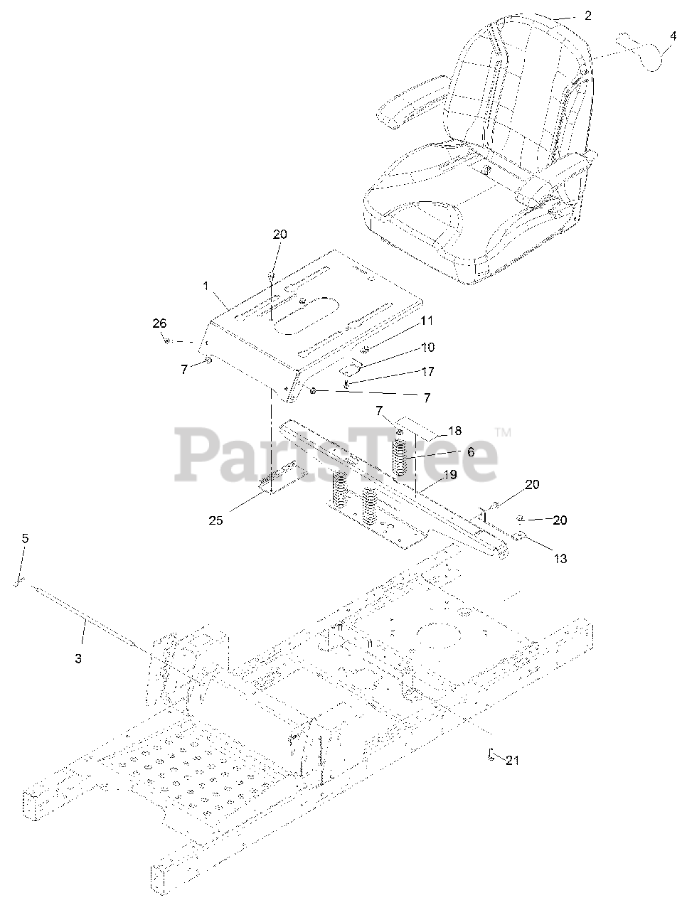 Exmark QSS708GEM42200 Exmark 42" Quest SSeries ZeroTurn Mower