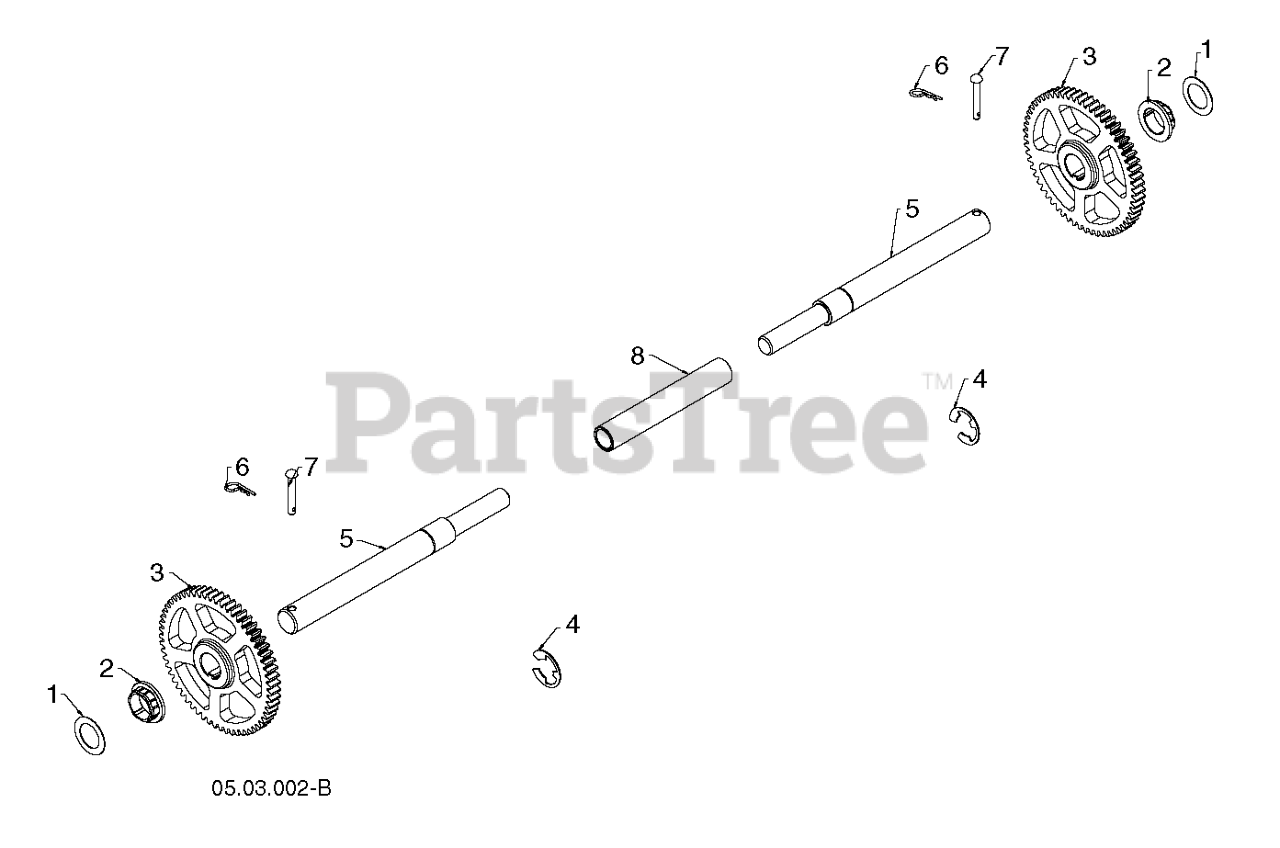 Husqvarna ST 330 (96193012501) Husqvarna 30" Snow Blower (201903