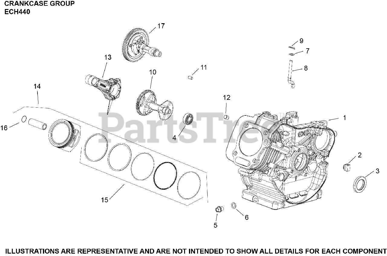 Kohler ECH440-3013 - Kohler Command PRO EFI Engine, Made for American ...