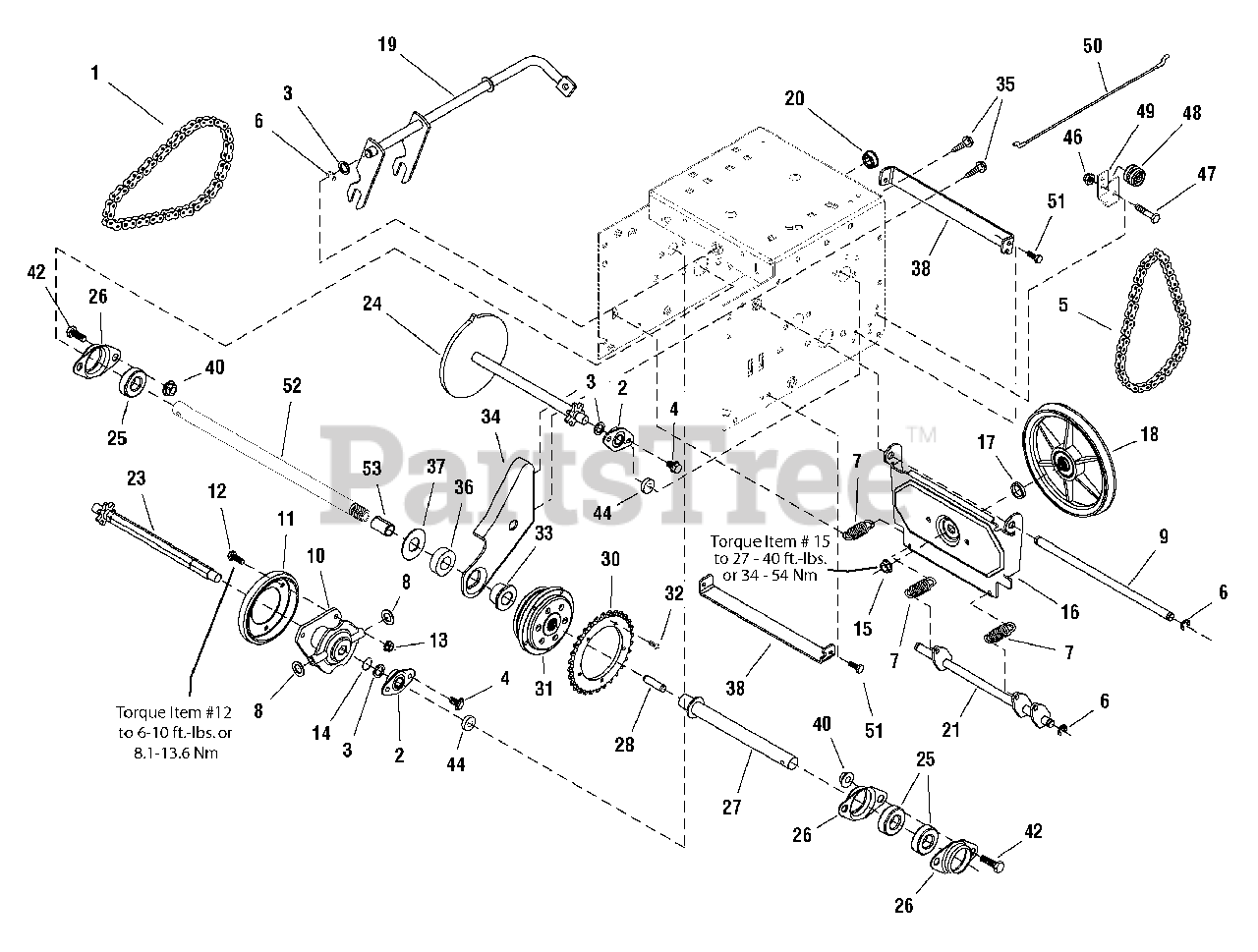 Craftsman C950529130 (1695741) Craftsman 27" Snow Thrower, Canada