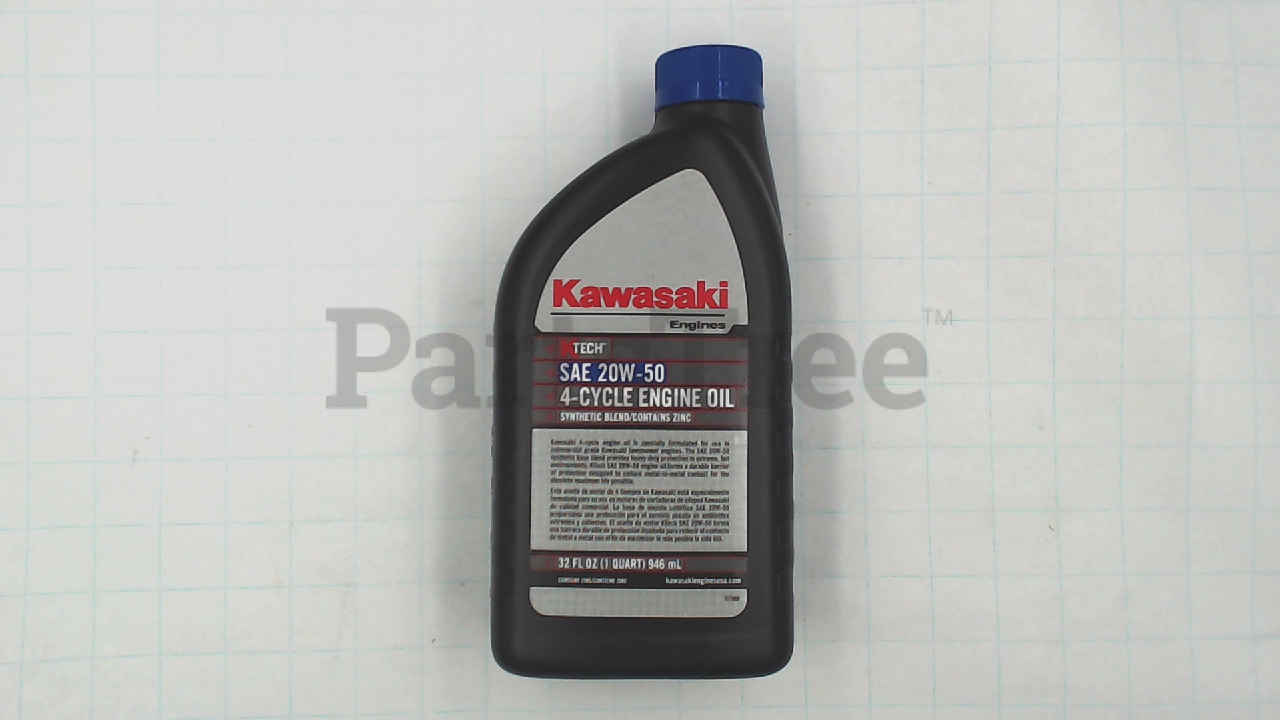 KAW 99969-6298 - OIL  4CYCLE 20W50 (Slide 1 of 1)