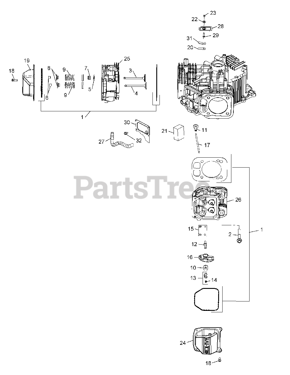 Cub Cadet RZTS46 (17ARCBDN010) Cub Cadet 46" RZT ZeroTurn Mower