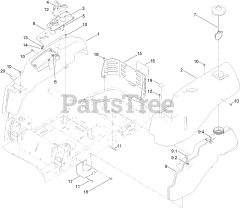 Toro 74632 (SS 5060) - Toro 50" TimeCutter Zero-Turn Mower (SN