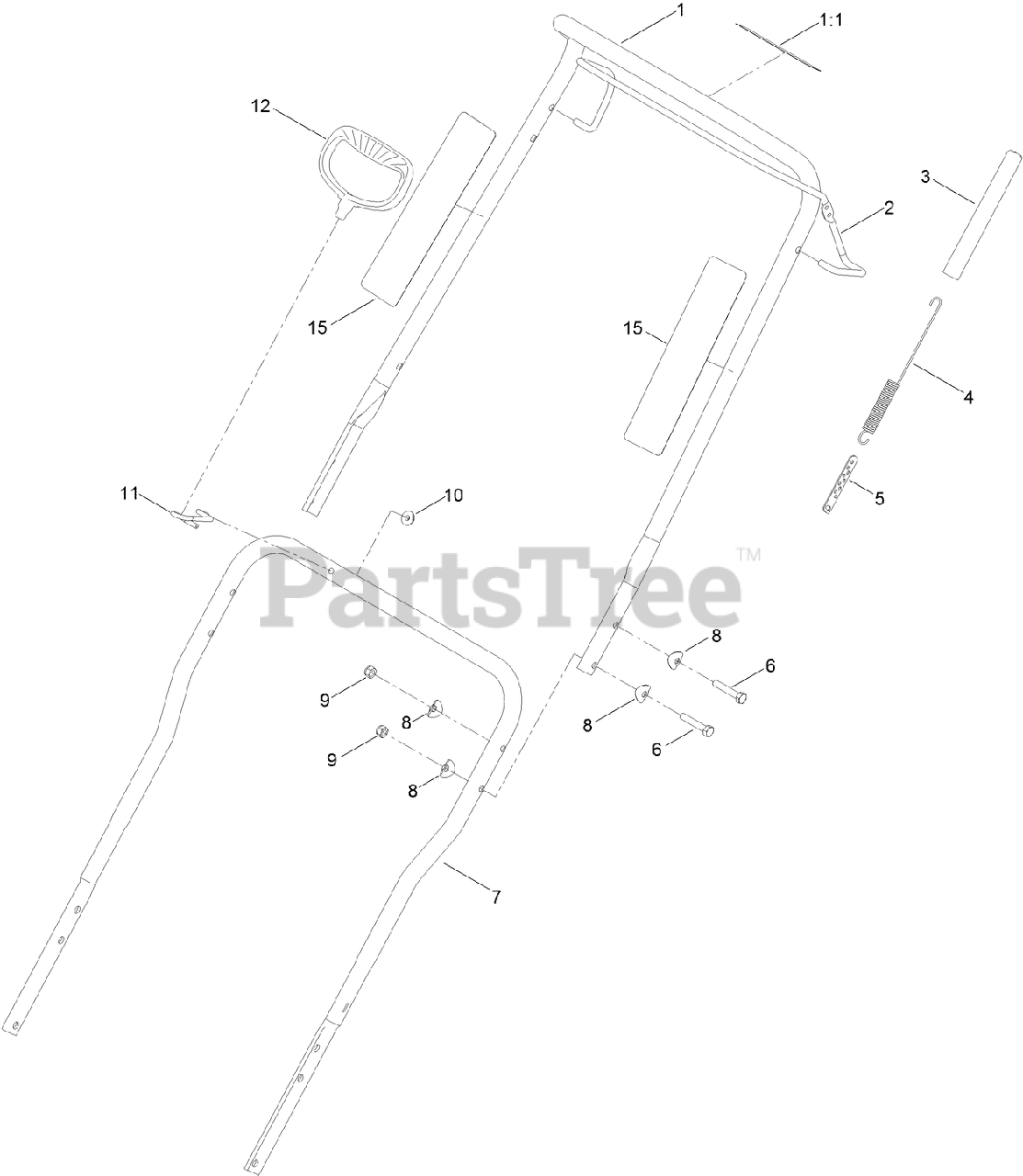 Toro 38751 (721 R-C) - Toro 21" Power Clear Commercial Snow Thrower (SN
