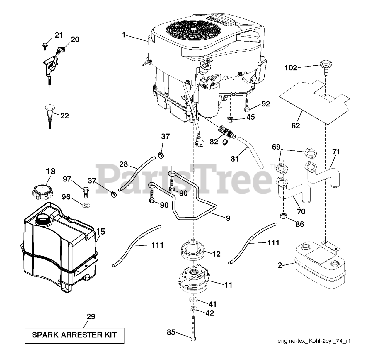 Starter Motor Replace For 48" Husqvarna YTH2148 YTH 2148 Yard Tractor 954571960A 954571960B 954572035A 954572035B 954572035C 954572035D With Briggs Stratton Engine