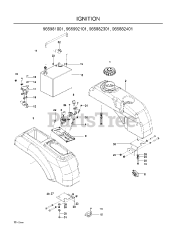 Speed ZTR 54 965882101 Dixon 54