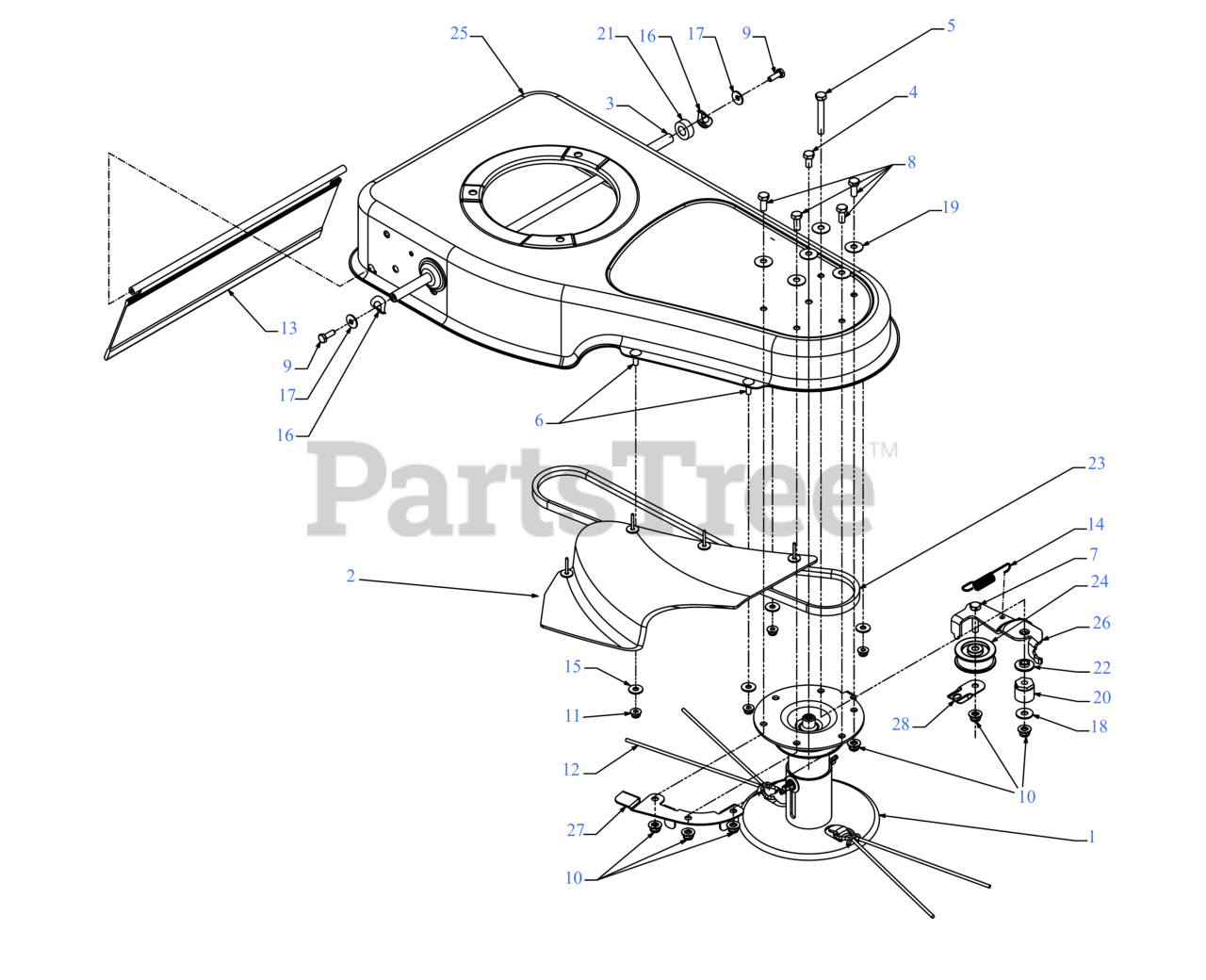 Craftsman ST 150 (CMXGTAM222501) (25A26KF793) Craftsman WalkBehind