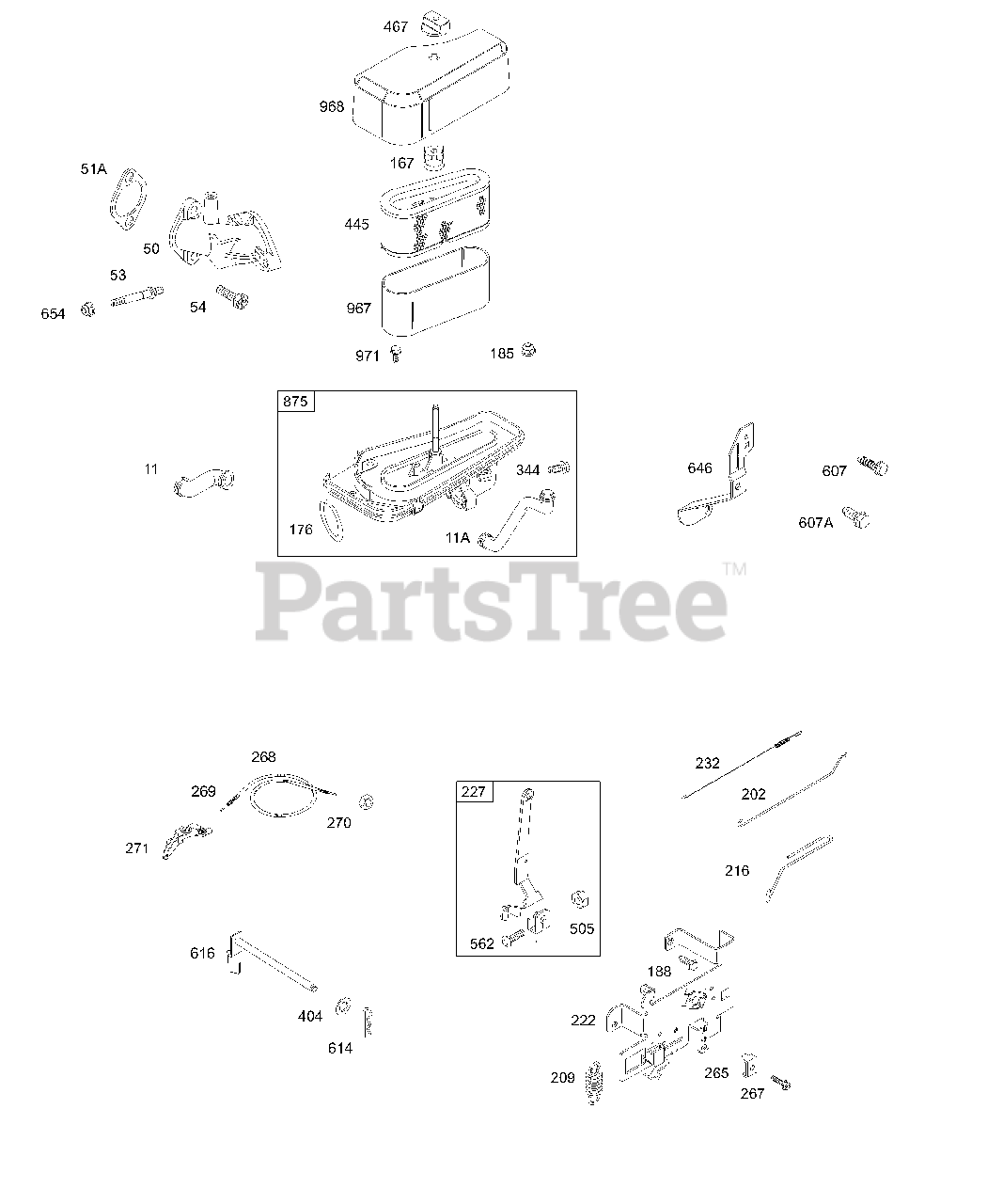 Molla Regolatore Di Giri BRIGGS & STRATTON Per Motore Tosaerba EUROPA - Foto 6