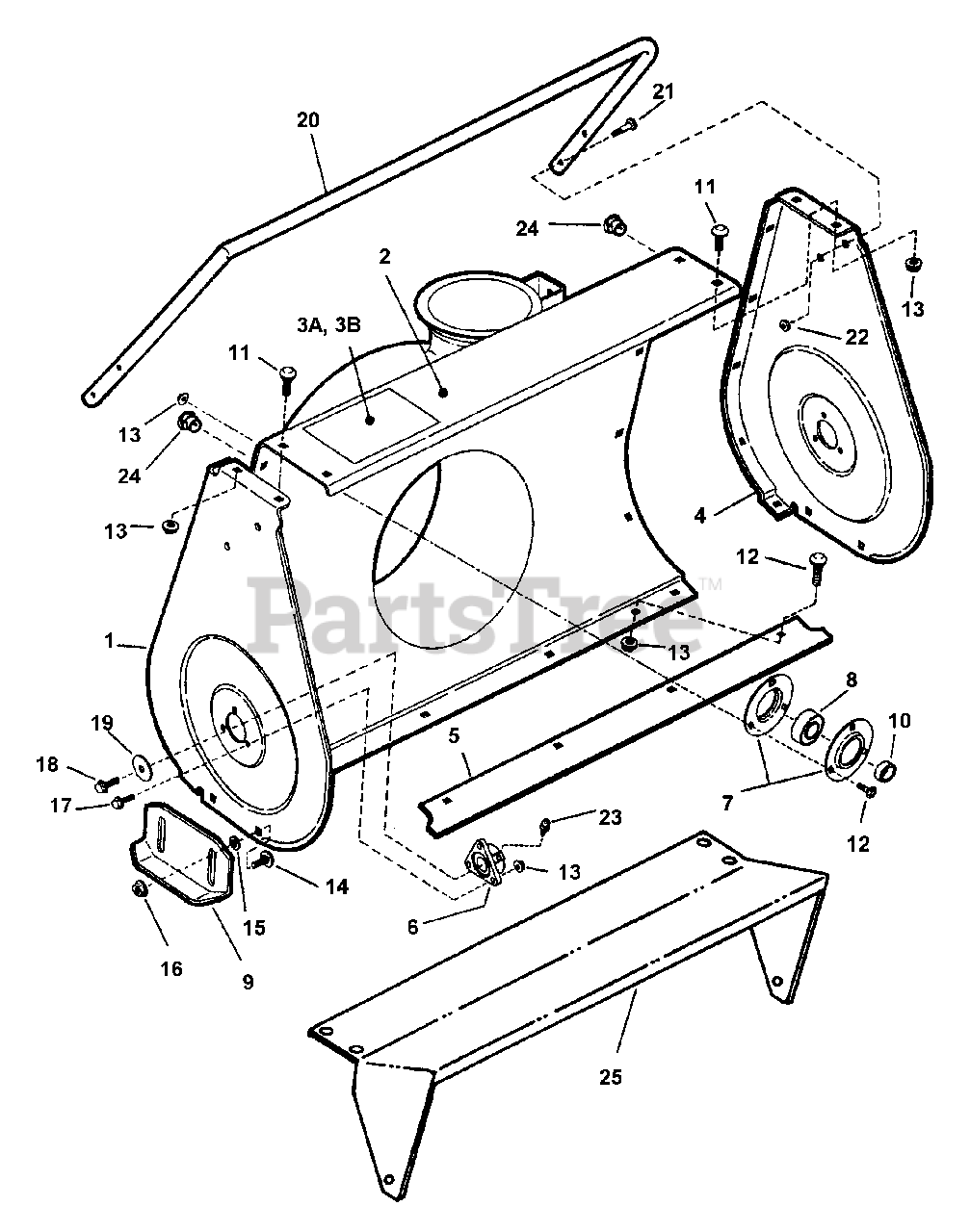 Snapper I 6223 (80589) Snapper 22" Snow Thrower, 6hp Collector