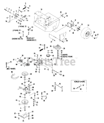 Exmark TT3614KA - Exmark 36" Turf Tracer Hydro Walk-Behind Mower, 14HP