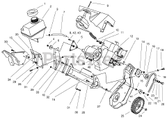 Lawn-Boy 28222 (320 E) - Lawn-Boy Snow Thrower (SN: 008900001
