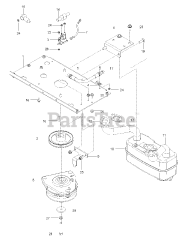 MZ 54 (967696001-00) - Husqvarna 54 Zero-Turn Mower (2017-12