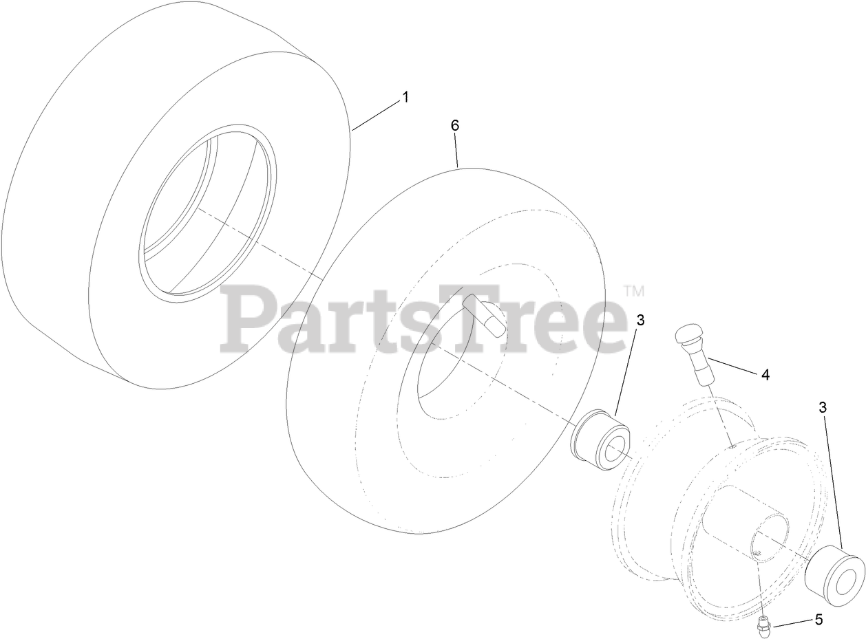 Toro 74765 (MX 4200) Toro 42" TimeCutter ZeroTurn Mower (SN