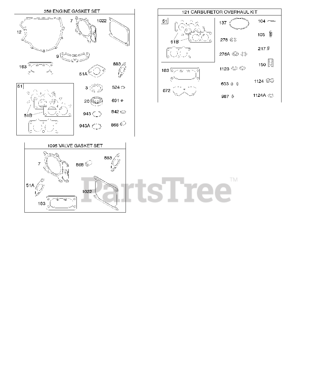 Briggs & Stratton 40H7770241E1 Briggs & Stratton Vertical Engine