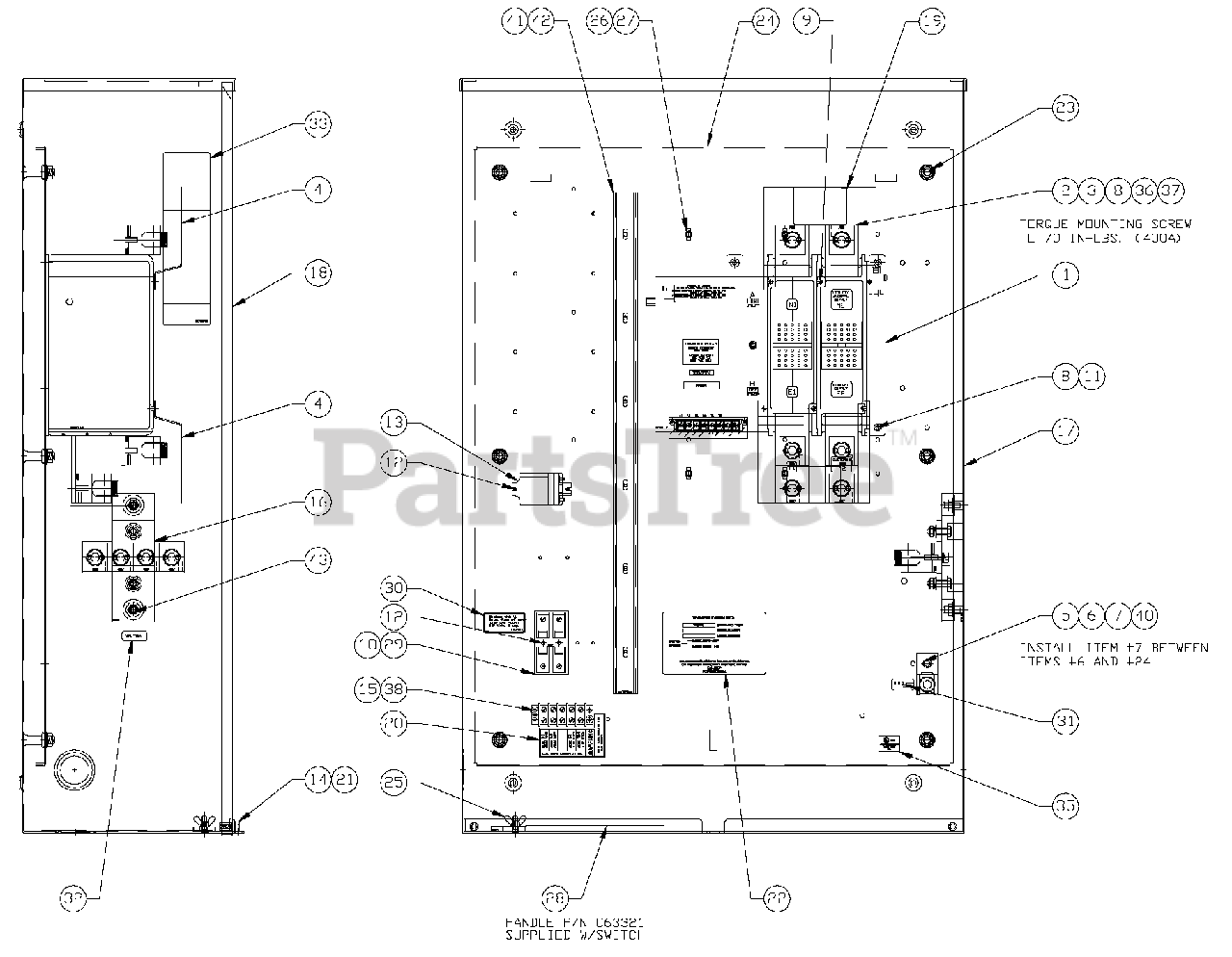 Generac 0053340