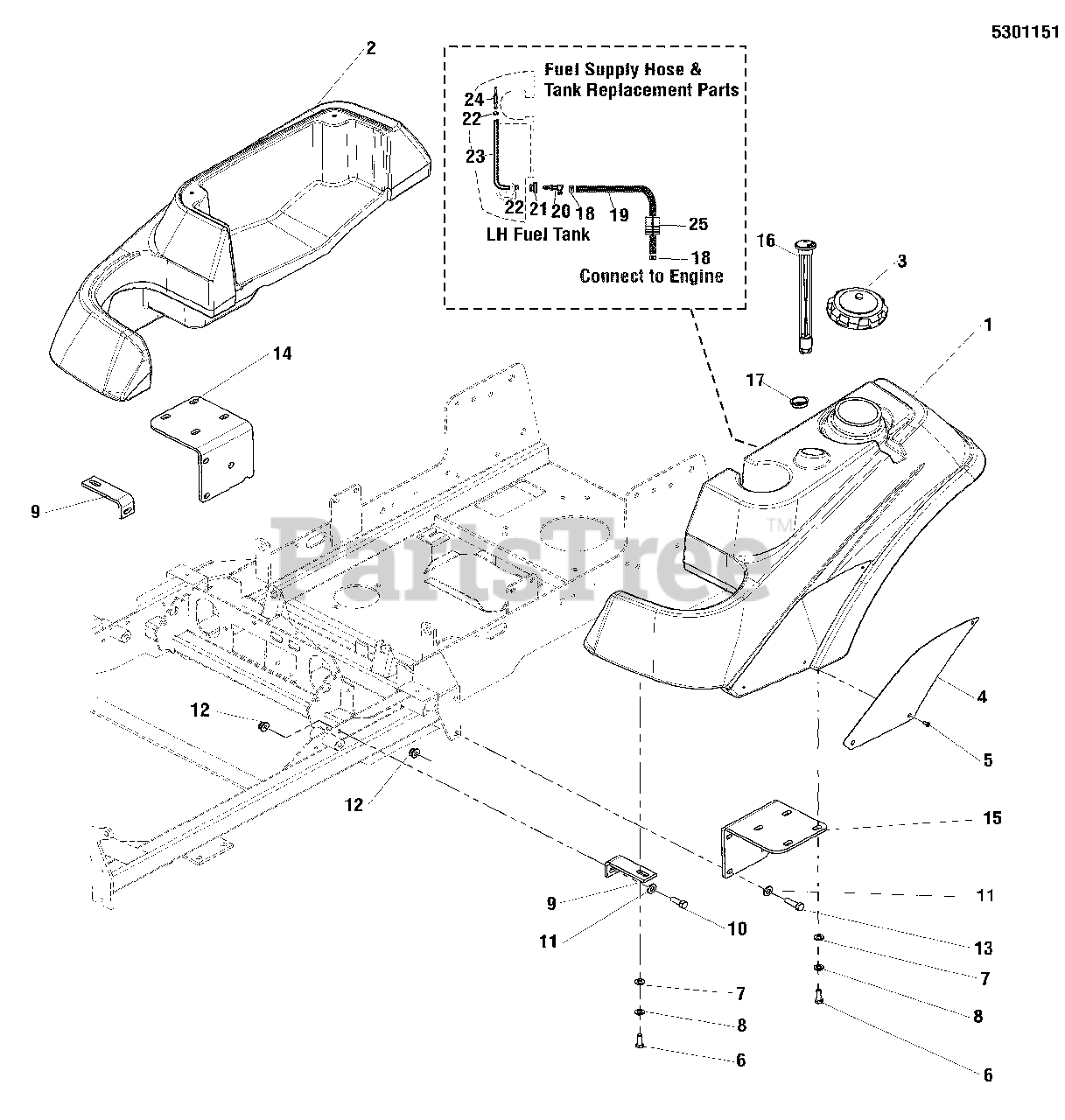 Simplicity ZT 4000 B 2748 (5900960) - Simplicity ZT 4000 Series 48 ...