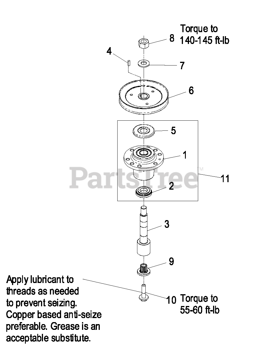 Exmark LZAS27KC604CA Exmark 60" Lazer Z AS ZeroTurn Mower, 27hp