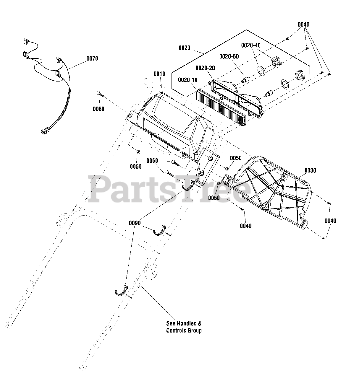 Brute 169672900 Brute 22" Snow Thrower, 9.5 Gross TP (2017) Light