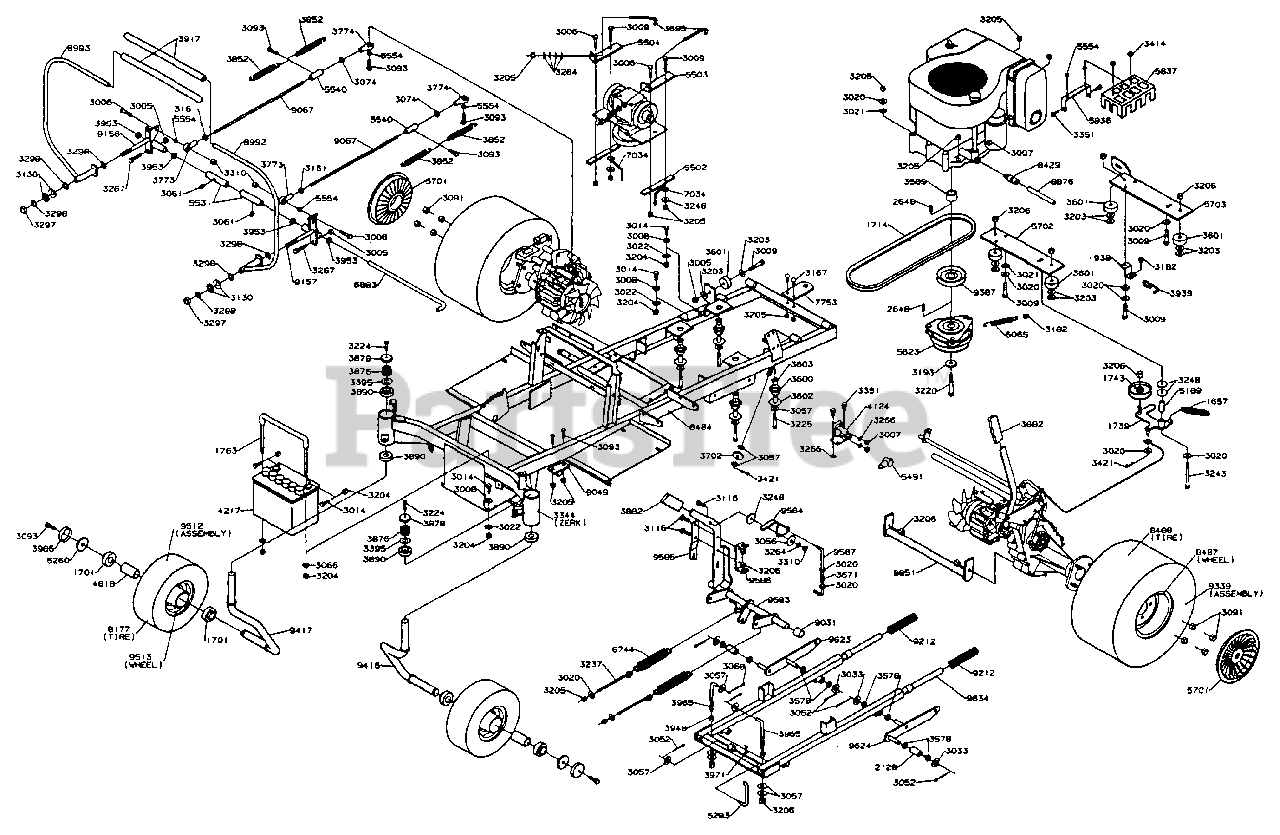 Dixon Ztr 30 Parts List