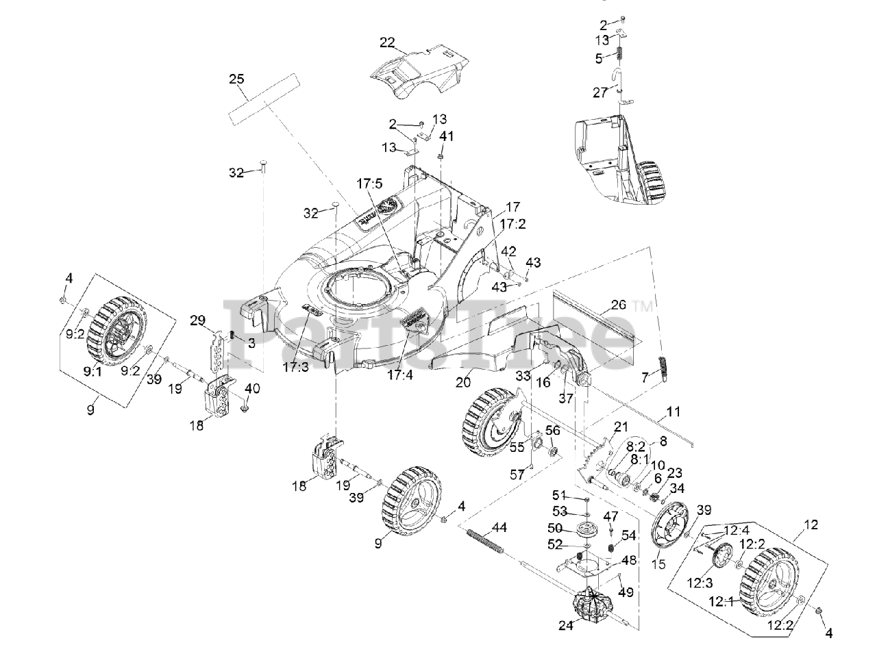 Exmark 36-4780 Washer-Plain