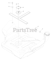 RAS710CKC48300 - Exmark 48