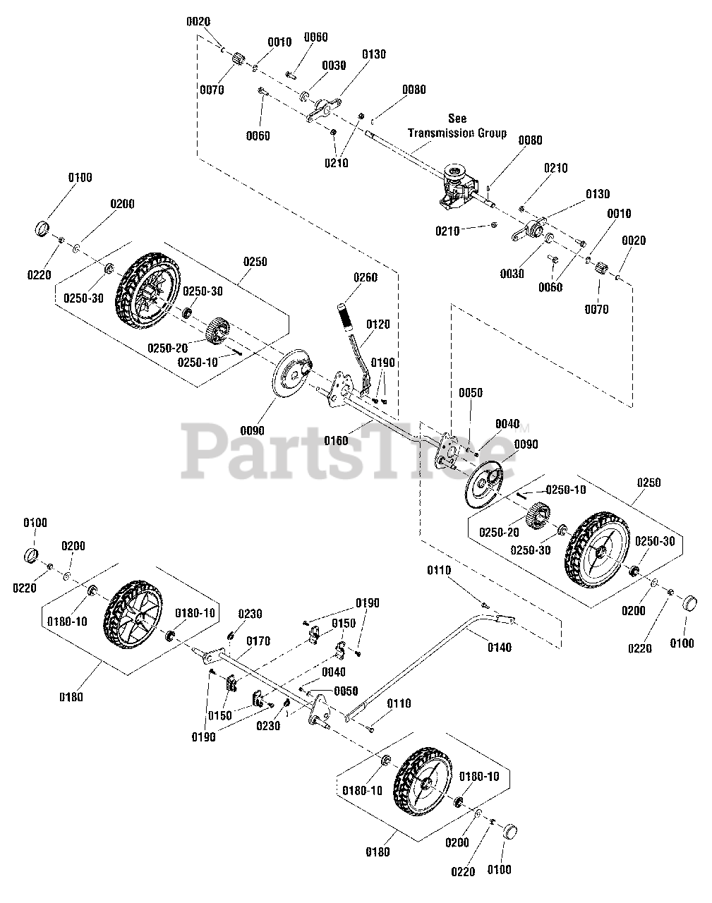 John Deere JS48 (7800826) John Deere 22" WalkBehind Mower (2012