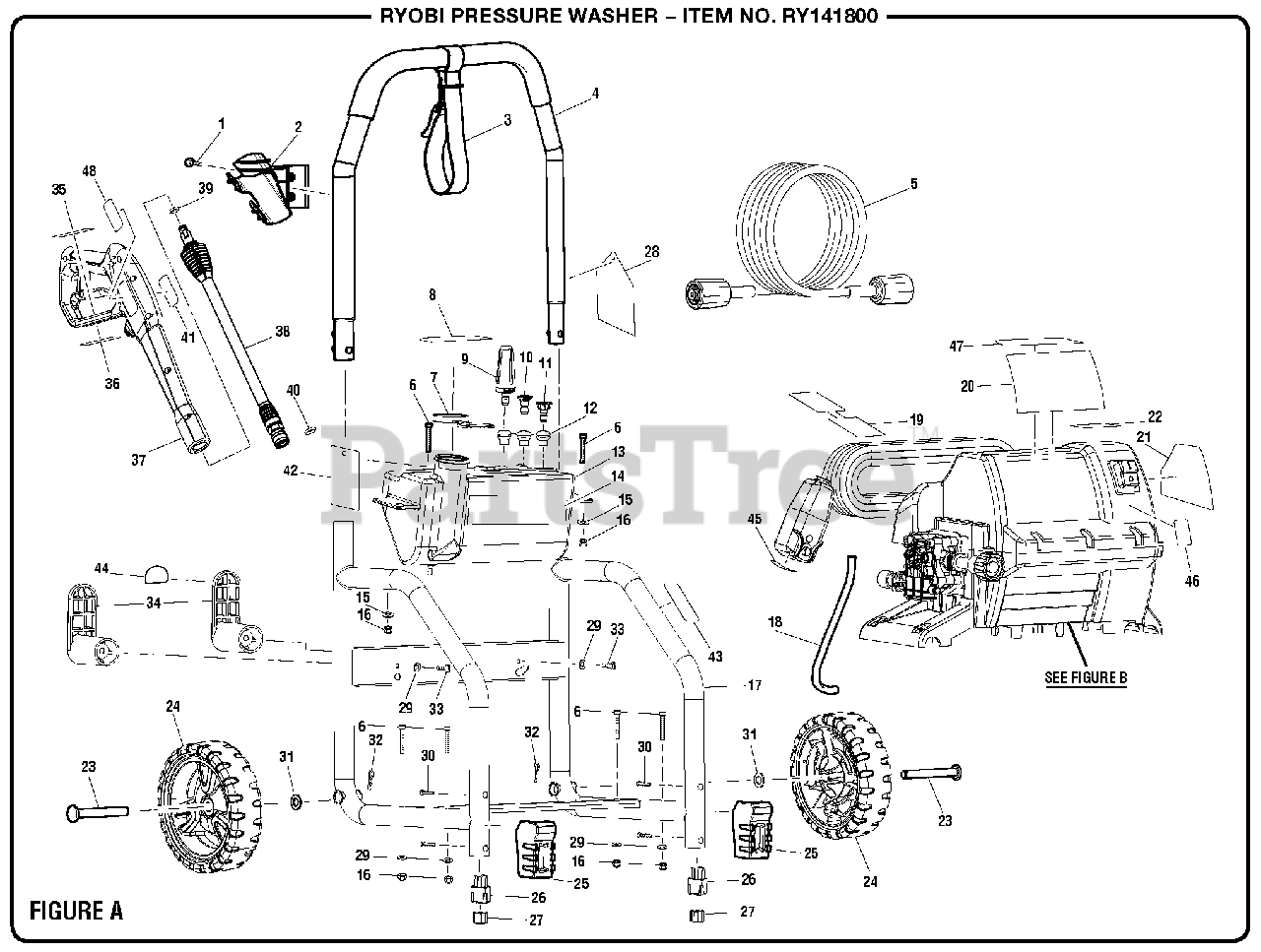 31 Ryobi Pressure Washer Parts Diagram - Wiring Diagram Database