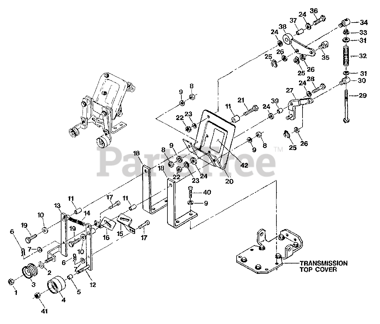 NEW MTD GW BOLT PN 9558 TROYBILT 