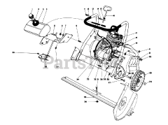 Toro 38120 (S-200) - Toro Snow Thrower (SN: 001000001 - 001000350