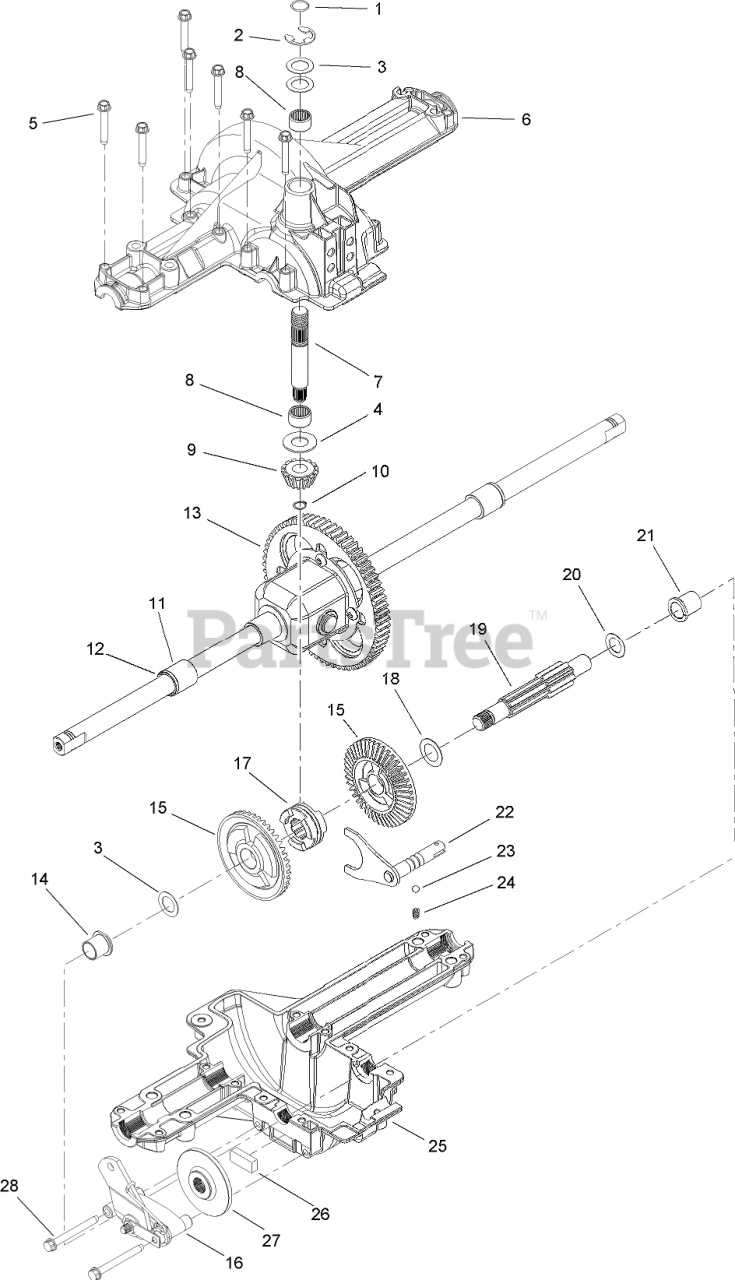 Toro lx420 transmission deals