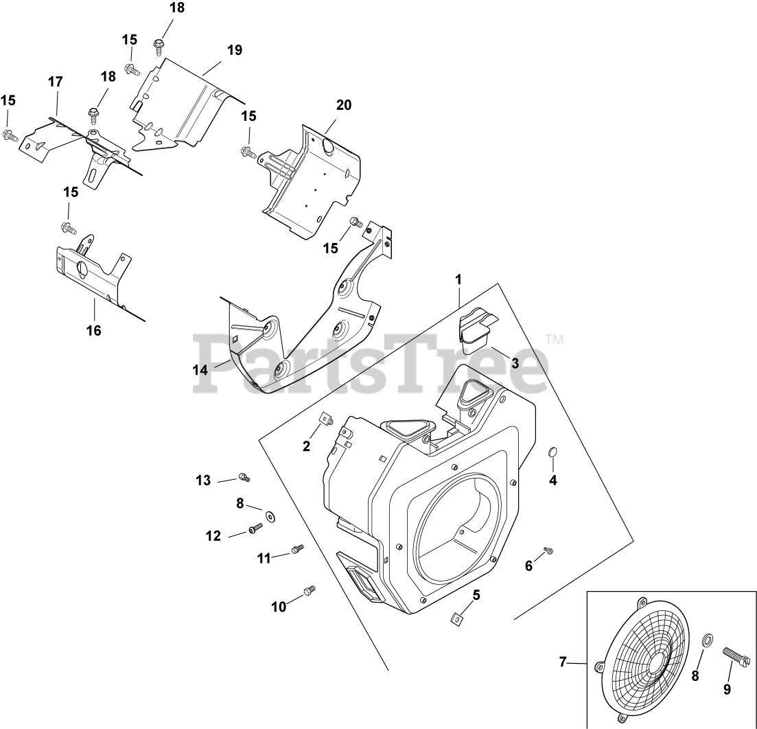 Kohler CH2064657 Kohler Command PRO Twin Engine, Made for Miller