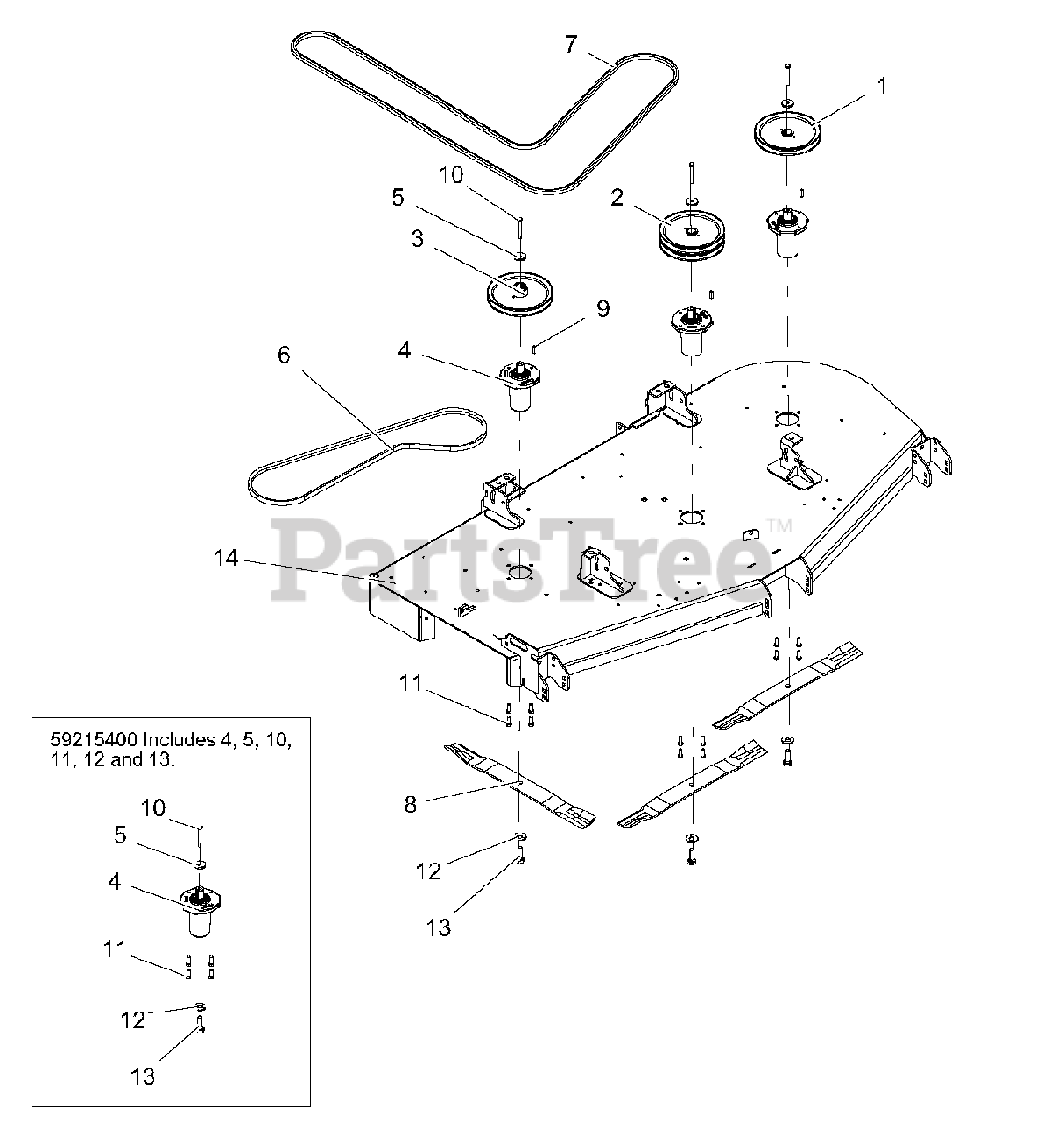 Gravely 992239 Pro Turn 472 Gravely Pro Turn 72 Zero Turn Mower