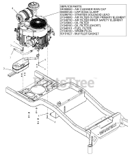 991232 (Pro-Turn ZX 52) - Gravely Pro-Turn 52