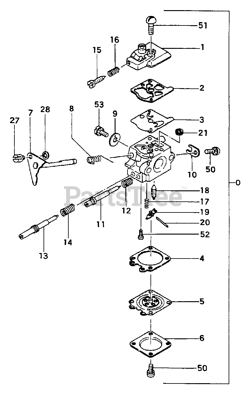 tanaka brush cutter parts