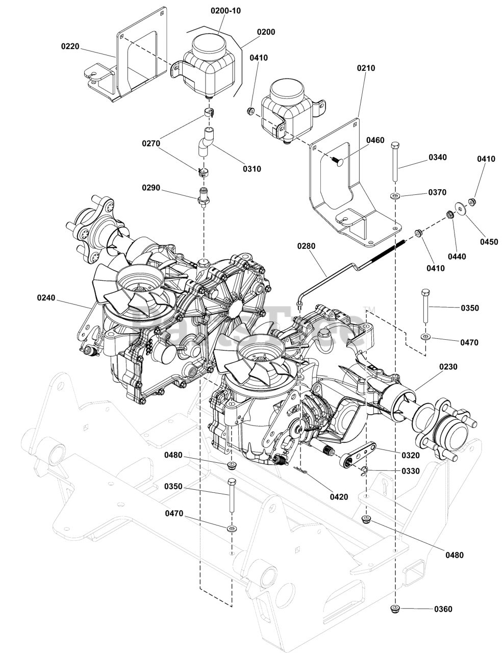 Ferris IS 600Z 5901815 Ferris IS600Z Series 52 Zero Turn Mower 23hp Kawasaki CARB Side Discharge Hydraulic Group Parts Lookup with Diagrams PartsTree