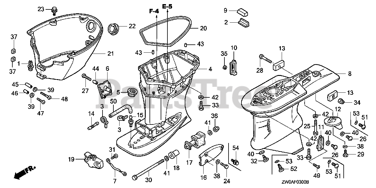Honda BF90 A6 LHTA (BBBL) Honda Marine Engine, Made in Japan (SN