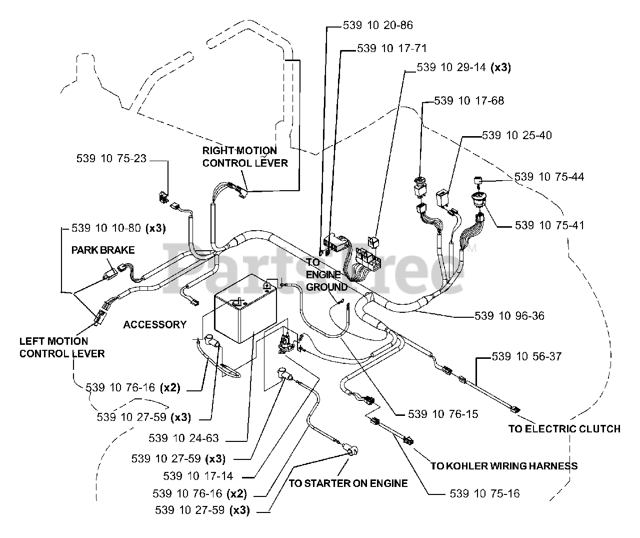 Husqvarna Z 4818 BIA (968999250) - Husqvarna 48" Zero-Turn Mower (2005