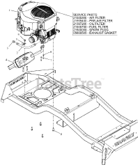 Gravely 991152 (ZT HD 48) - Gravely 48" Zero-Turn Mower, 25hp Kohler KT