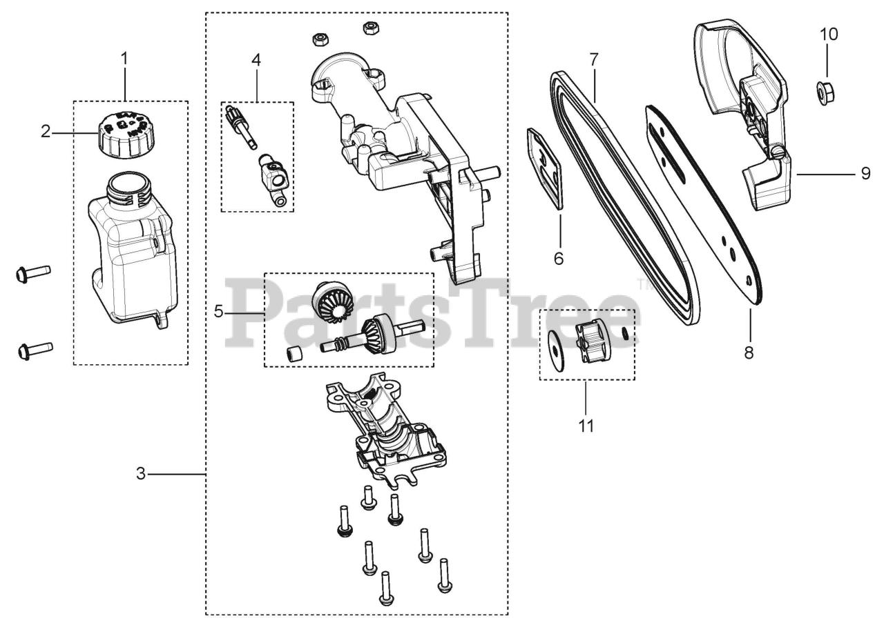 Poulan Pro PR 28 PS 967089801 Poulan Pro Pole Saw 2017 07
