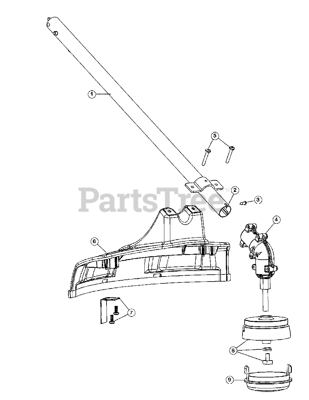 cub cadet string trimmer attachments