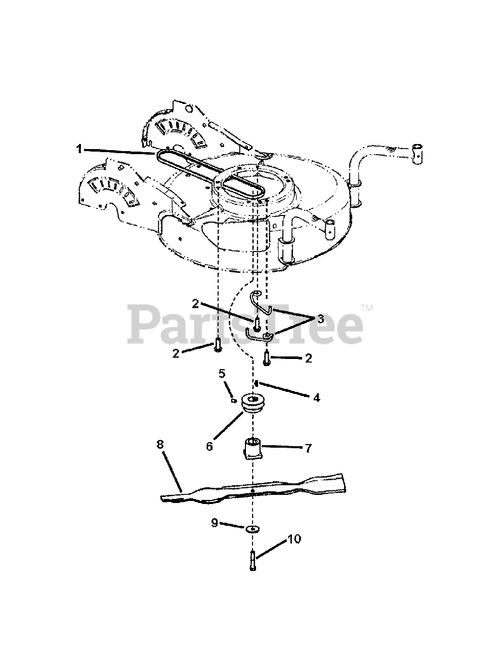 John Deere JS45 (7800198) John Deere 21" WalkBehind Mower (2009