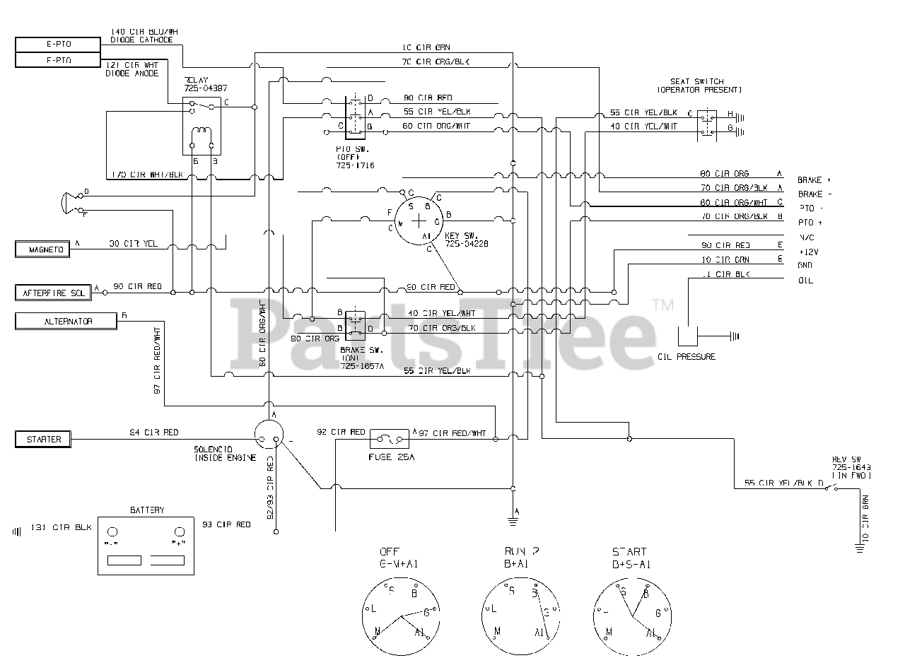 2007 Cub Cadet Rzt 50 Wiring Diagram Wiring Diagram