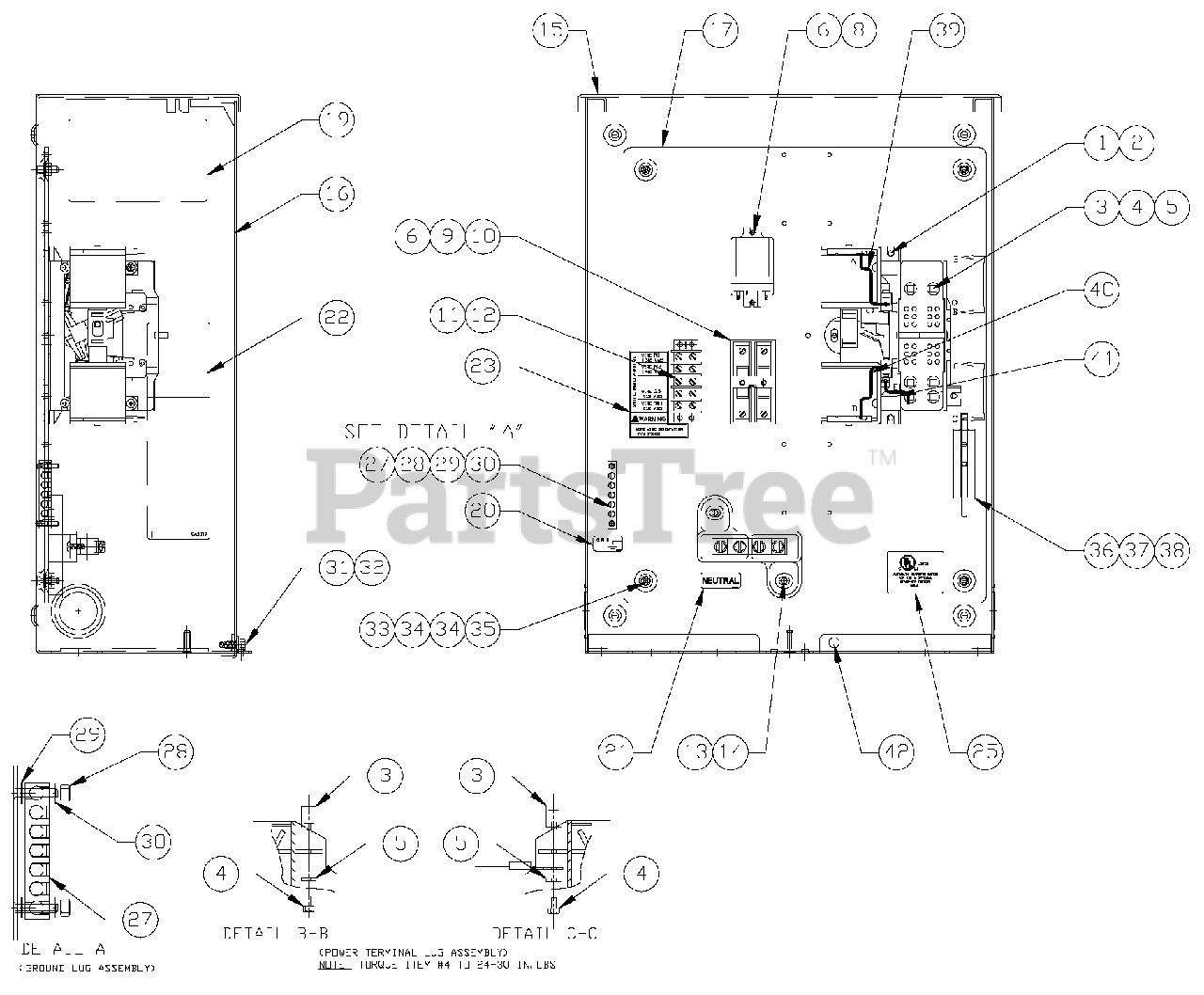 Generac Rtsn100a3s