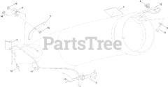 79392 Toro 50 and 54 Bagger for Mower SN 400000000 415399999 Parts Lookup with Diagrams PartsTree